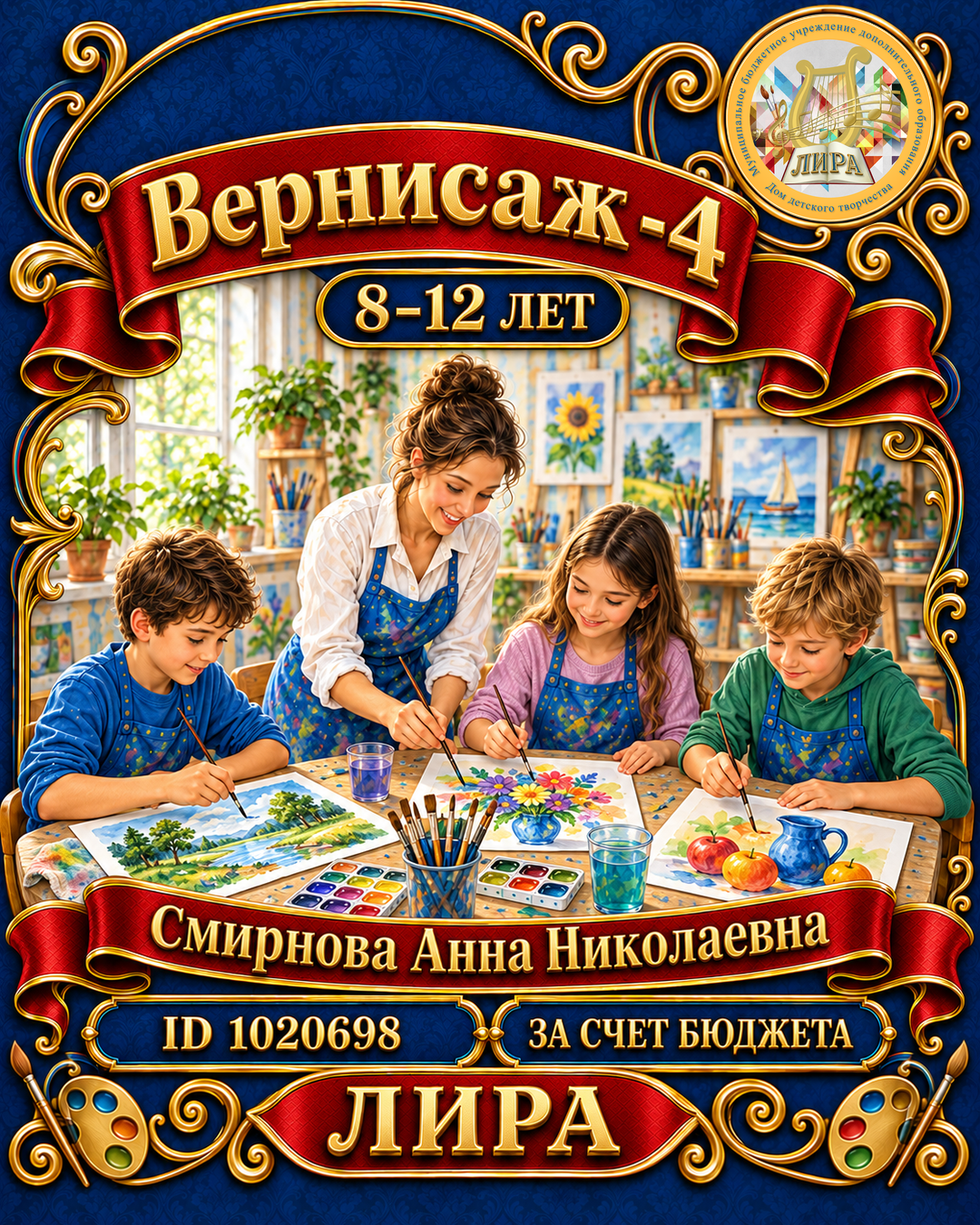 Афиша: Вернисаж -4