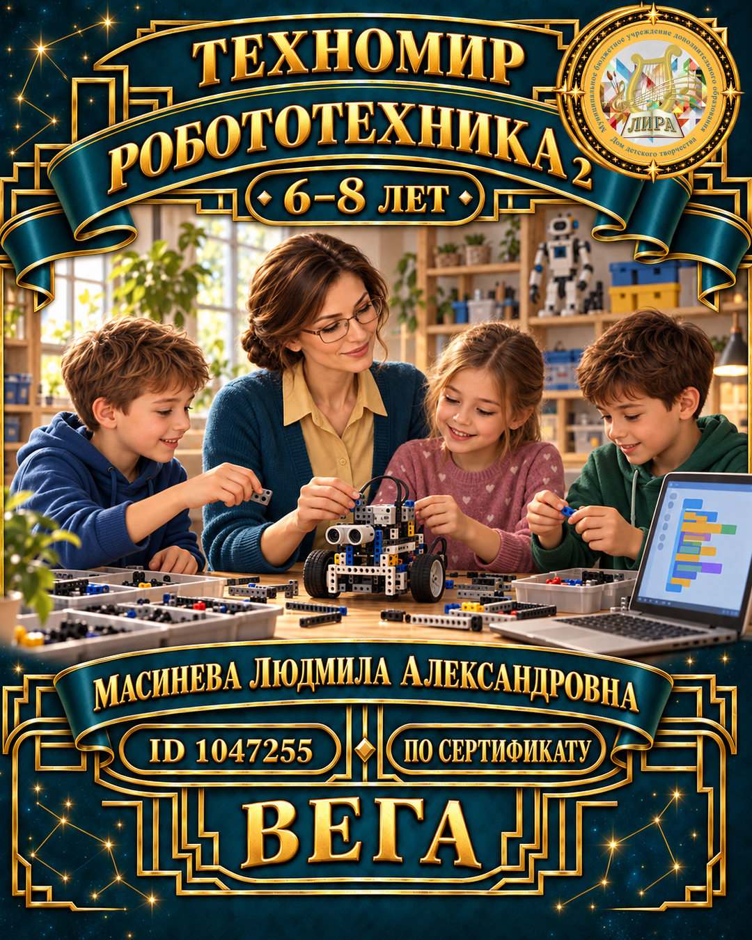 Афиша: Робототехника 2
