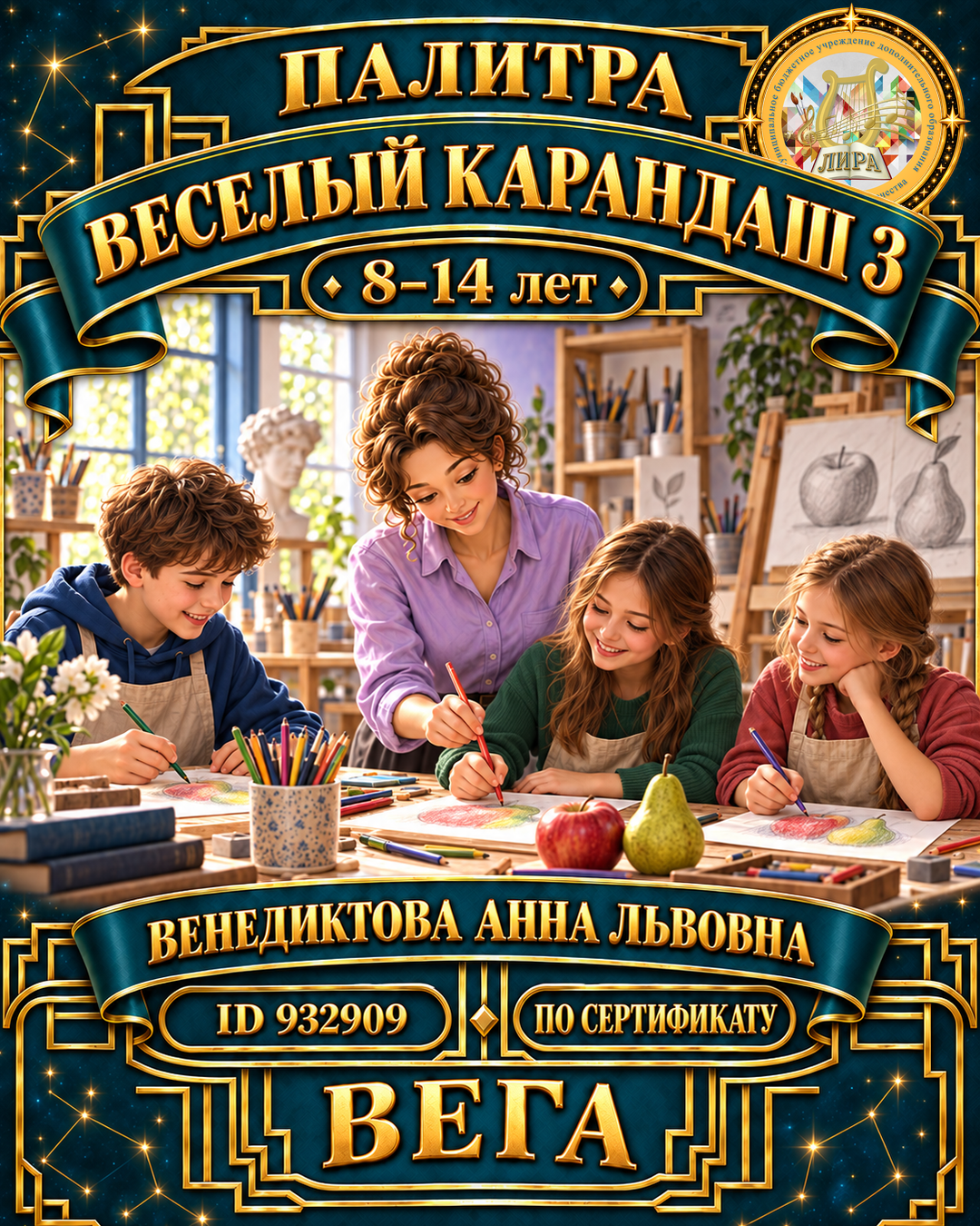 Афиша: Веселый карандаш 3