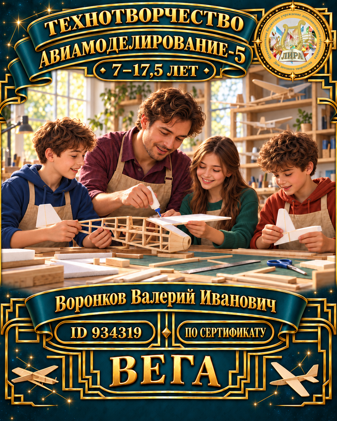 Афиша: Авиамоделирование-5