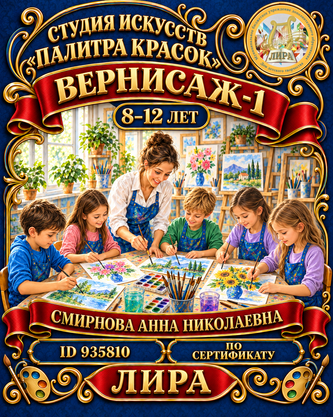 Афиша: Вернисаж-1