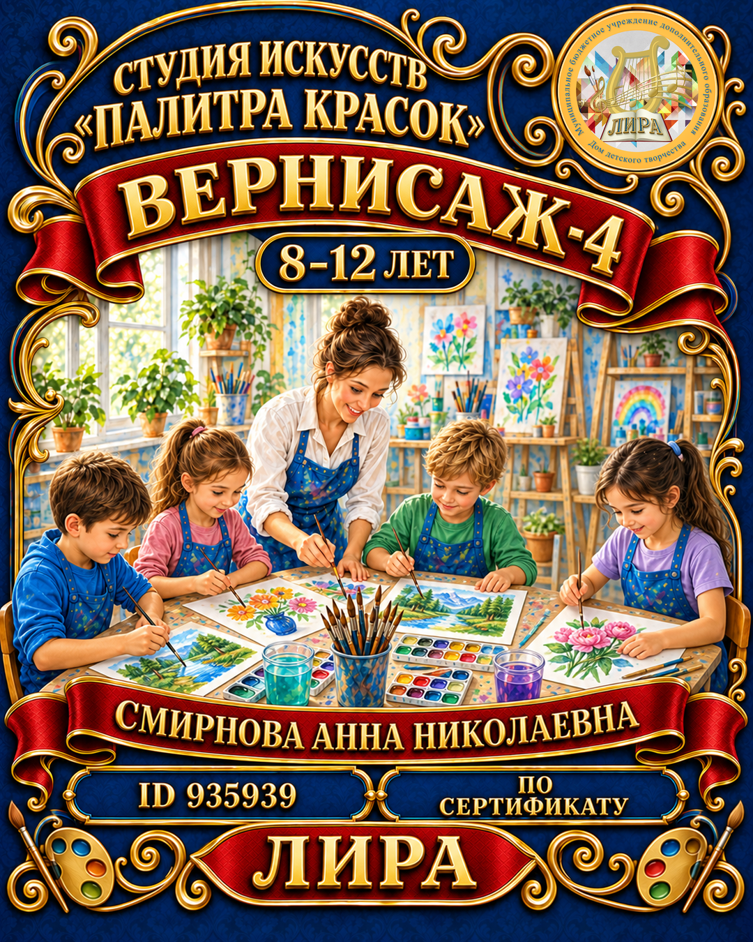 Афиша: Вернисаж-4