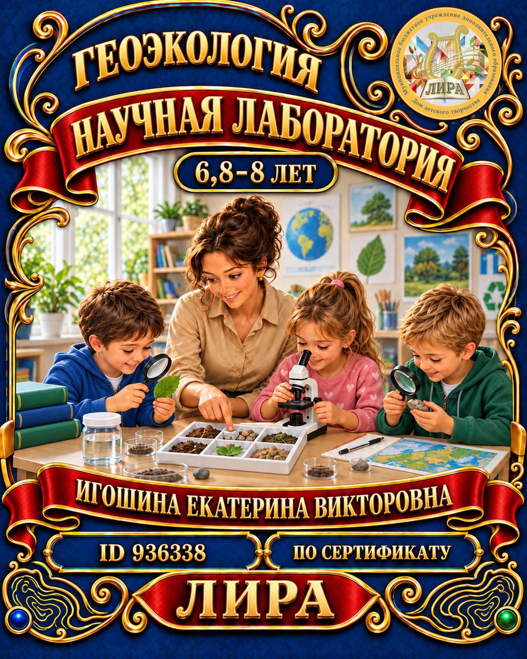 Афиша: Научная лаборатория
