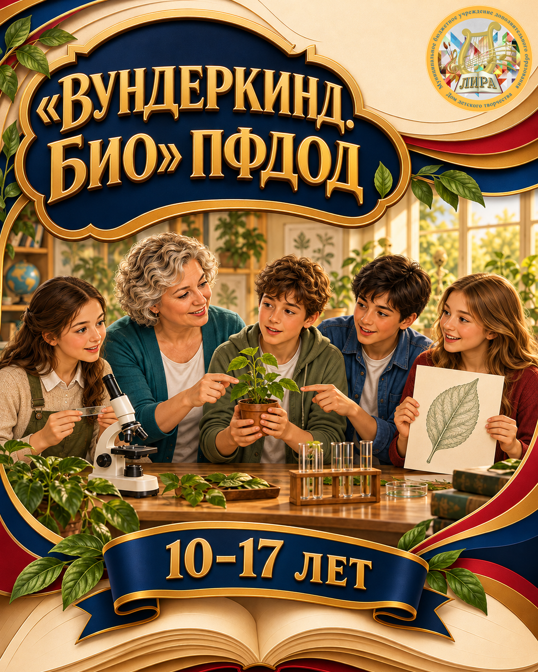 Афиша: «ВУНДЕРКИНД. БИО» ПФДОД