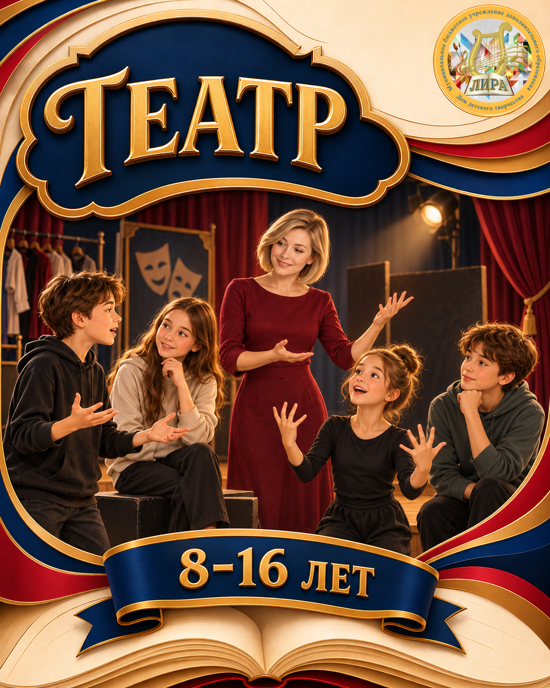 Афиша программы Театр