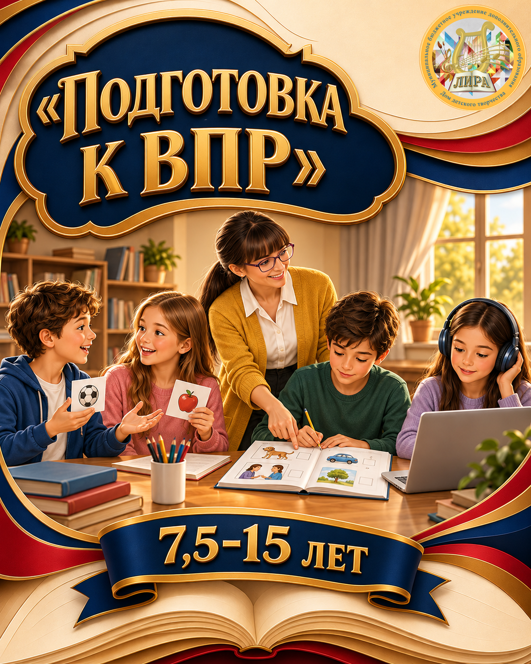 Афиша программы «ПОДГОТОВКА К ВПР» (на платной основе)