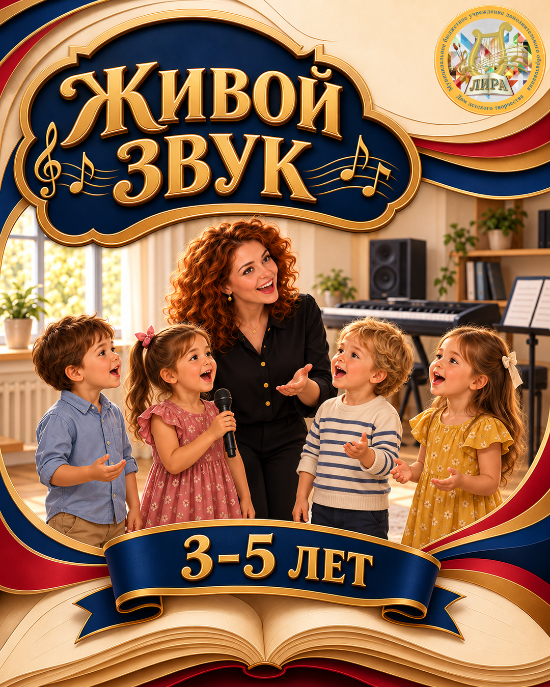 Афиша программы Живой звук