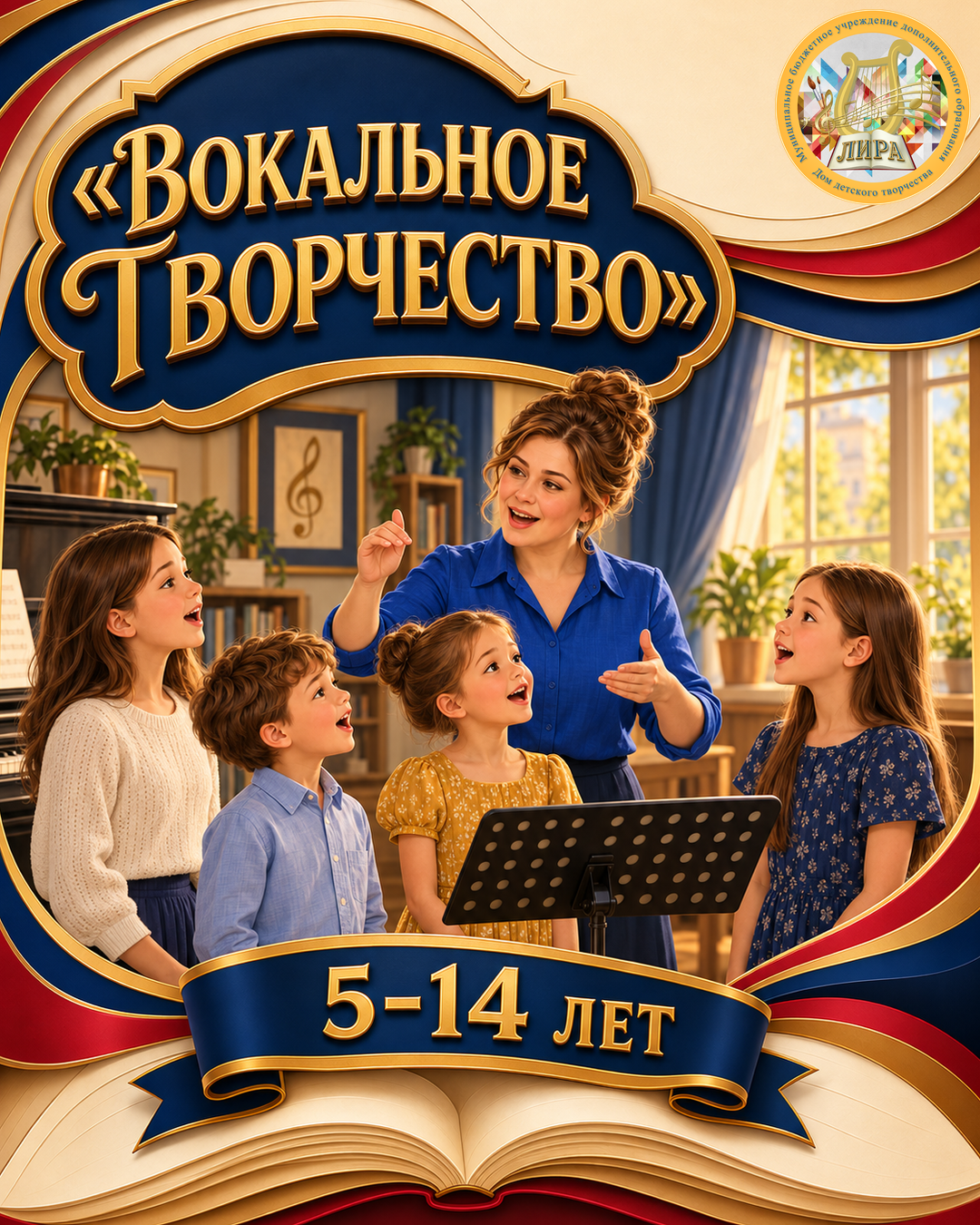 Афиша программы «ВОКАЛЬНОЕ ТВОРЧЕСТВО» ПФДОД