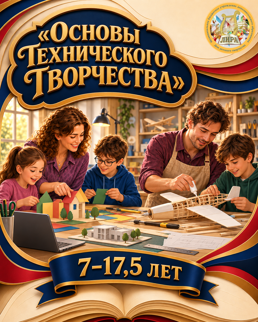 Афиша программы «ОСНОВЫ ТЕХНИЧЕСКОГО ТВОРЧЕСТВА» ПФДОД